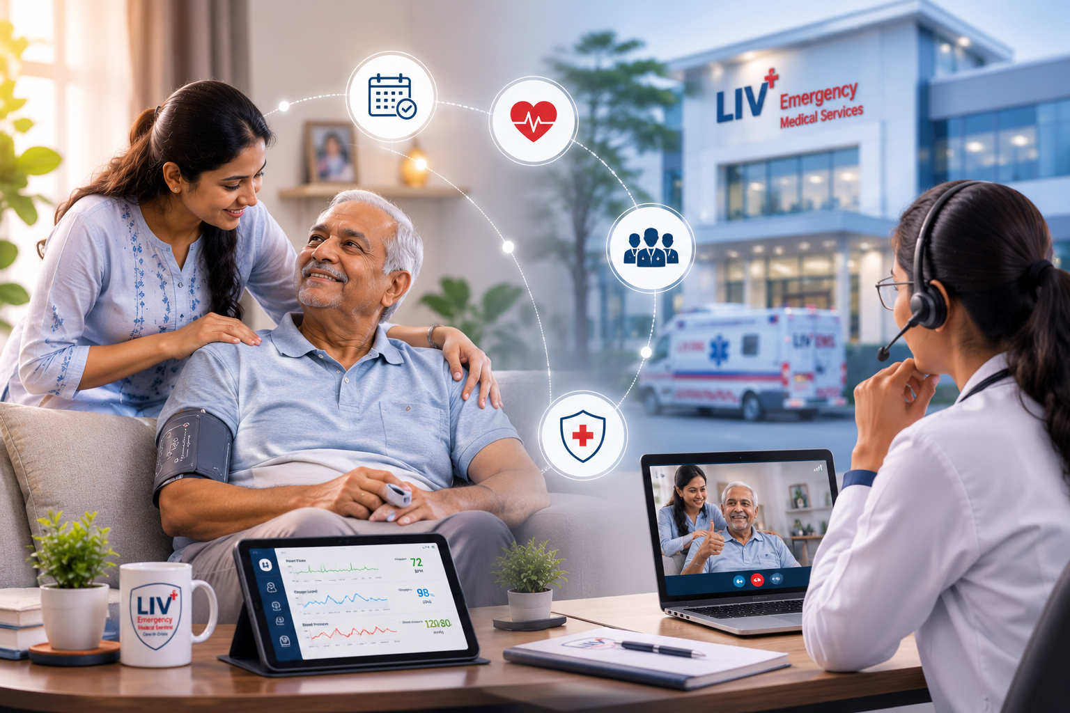 LIV EMS app