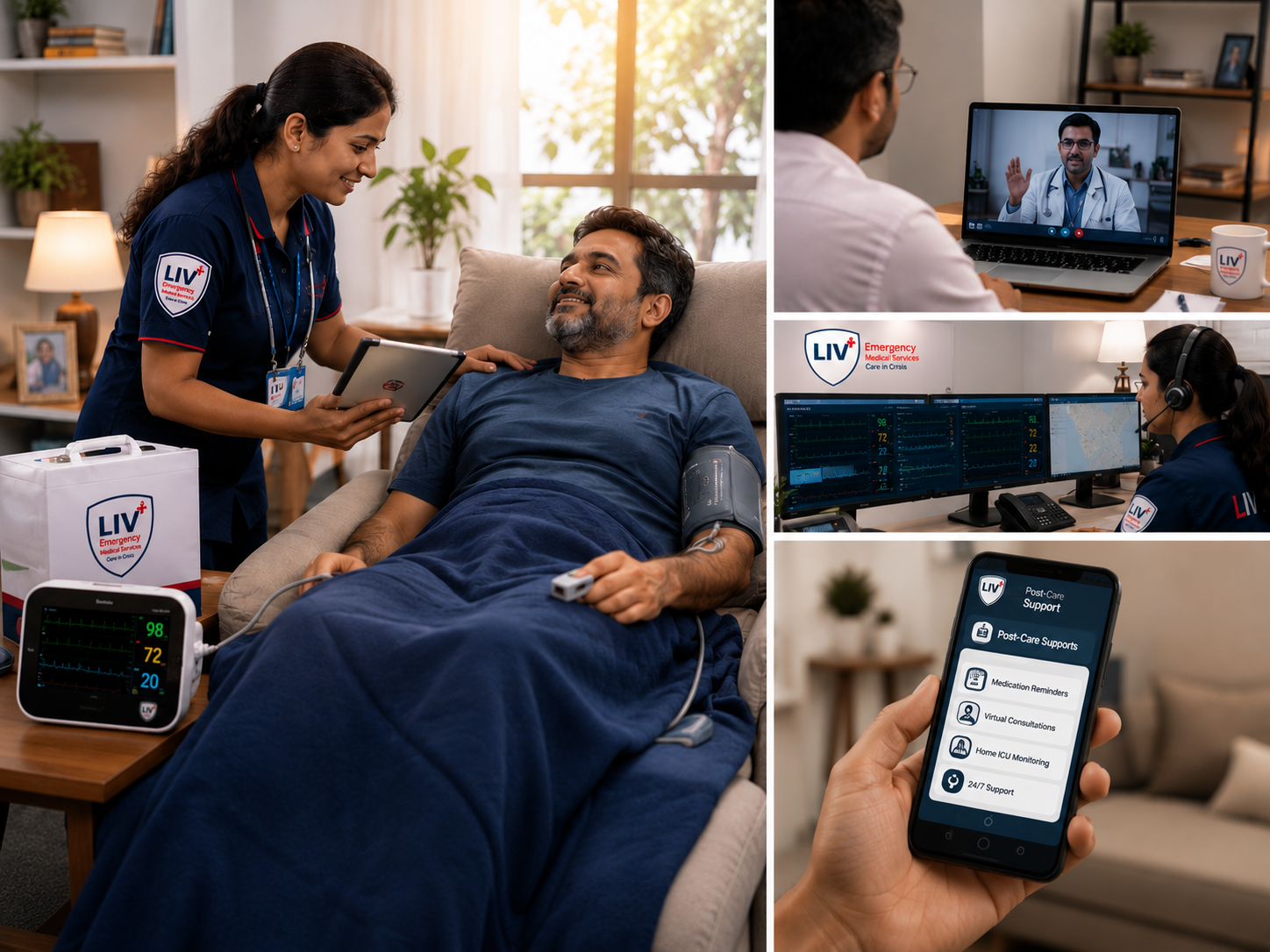 LIV EMS app