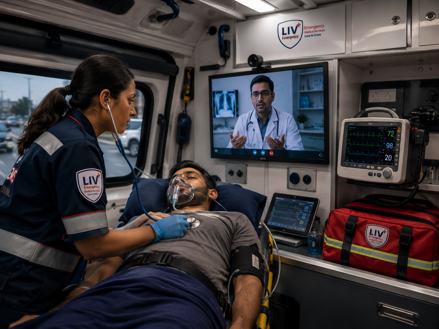 LIV EMS app